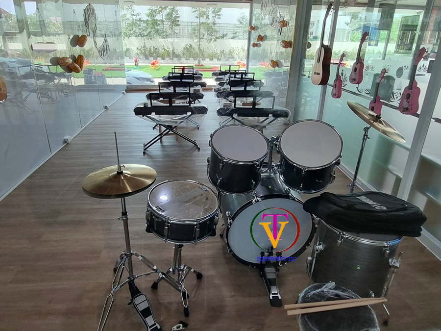Phòng âm nhạc cho bé mầm non thiết bị đồ chơi Trí Việt