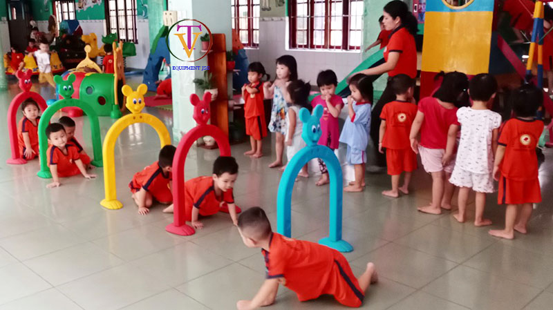 Ý nghĩa đồ chơi với trẻ mầm non thiết bị đồ chơi Trí Việt 1